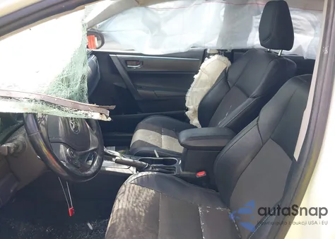 2016 Toyota Corolla S Plus z USA, uszkodzony, nr VIN 2T1BURHEXGC634062